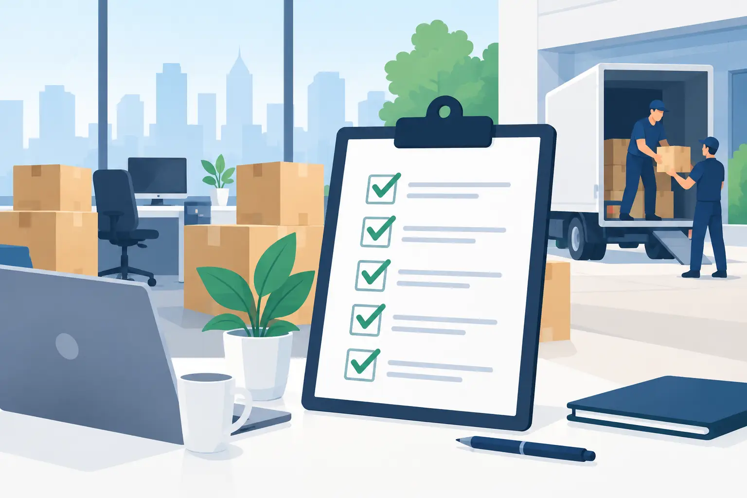 Commercial Relocation Service Review Checklist