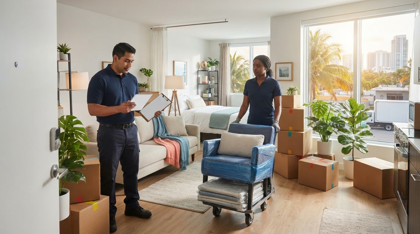 Cost to Move a Studio Apartment in Miami: 2026 Guide