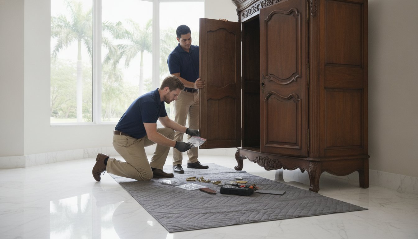 Expert Furniture Disassembly and Reassembly Service in Boca Raton (2026 Guide) 3 Expert Furniture Disassembly and Reassembly Service in Boca Raton (2026 Guide)