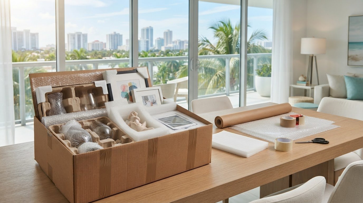 Fragile Item Packing in Fort Lauderdale: How to Protect Your Valuables 1 Fragile Item Packing in Fort Lauderdale: How to Protect Your Valuables
