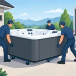 Hot Tub Moving Service: What Safe Moves Require