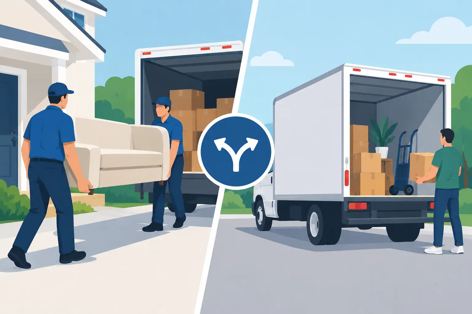 Local Movers Versus Truck Rental: Which Is Better? 4 Local Movers Versus Truck Rental: Which Is Better?