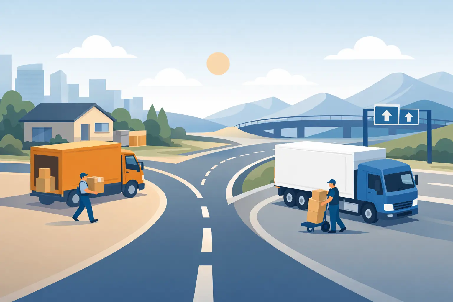 Local Versus Interstate Movers: Which Fits? 2 Local Versus Interstate Movers: Which Fits?