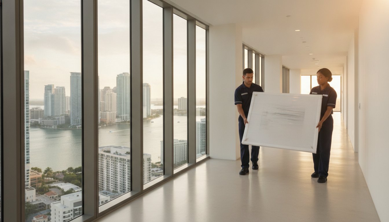 Luxury Apartment Movers Brickell: The 2026 High-Rise Relocation Guide