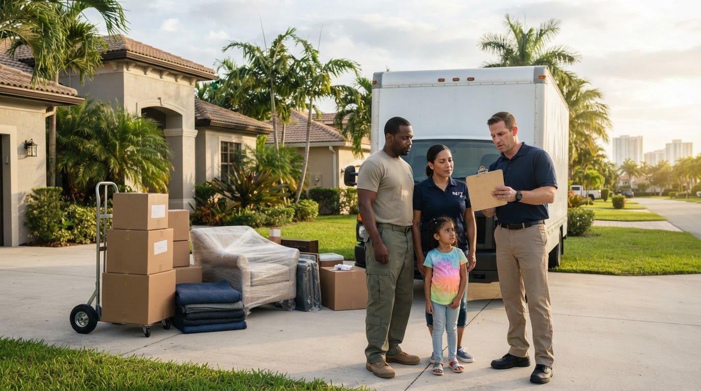Military Discount Movers in Broward County: What to Ask Before You Book 4 Military Discount Movers in Broward County: What to Ask Before You Book
