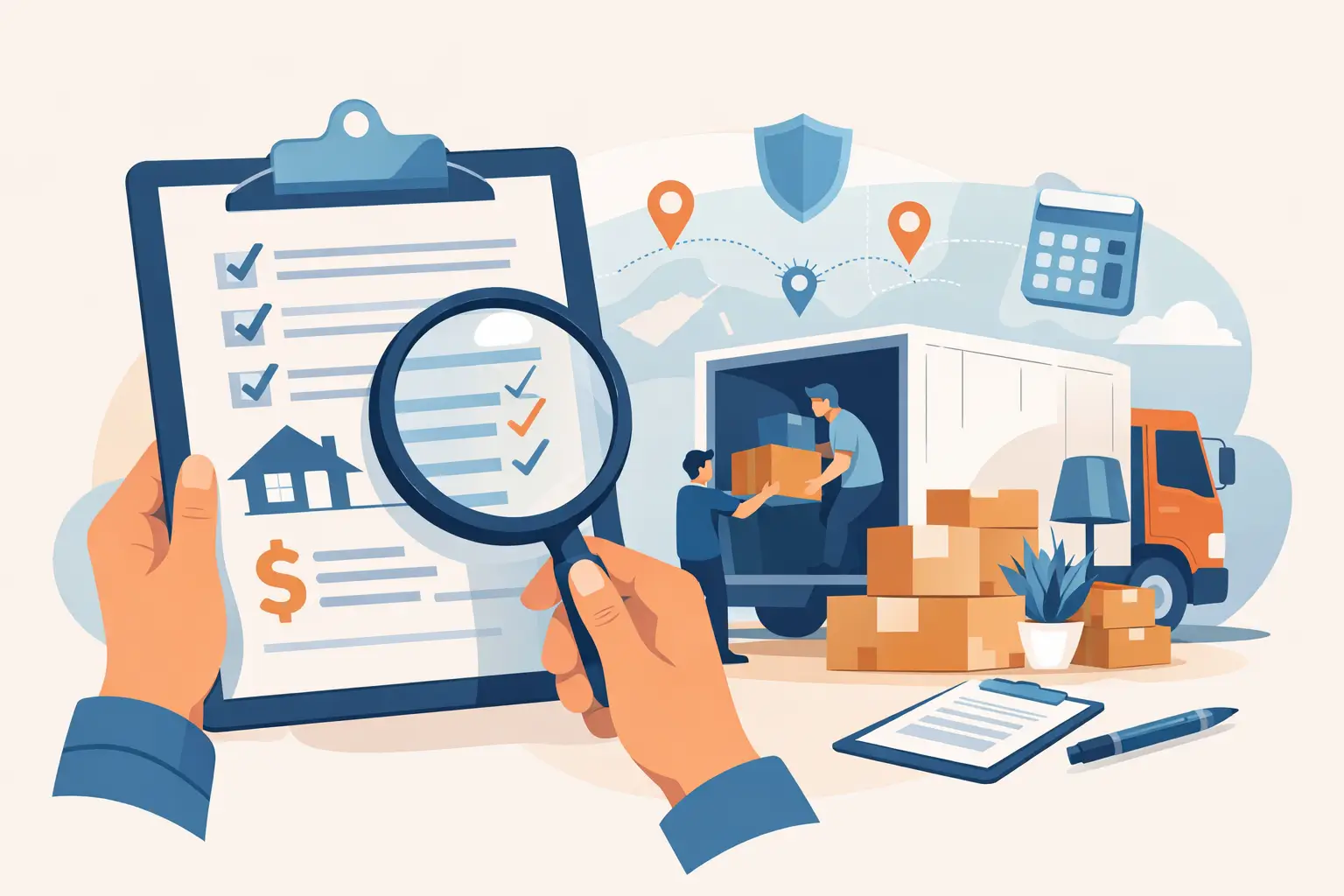 Moving Estimate Review: What to Check First