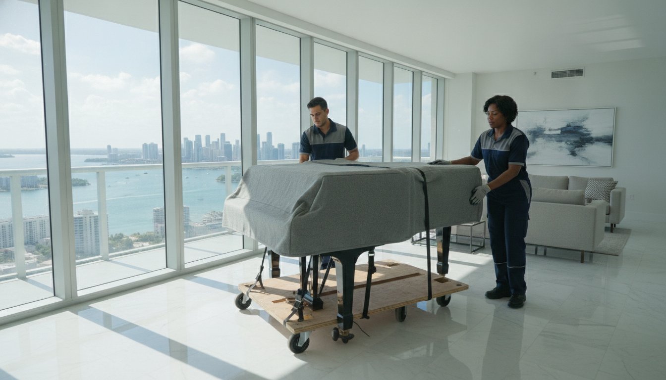 Piano Movers South Florida: The 2026 Guide to Safe Instrument Relocation 4 Piano Movers South Florida: The 2026 Guide to Safe Instrument Relocation