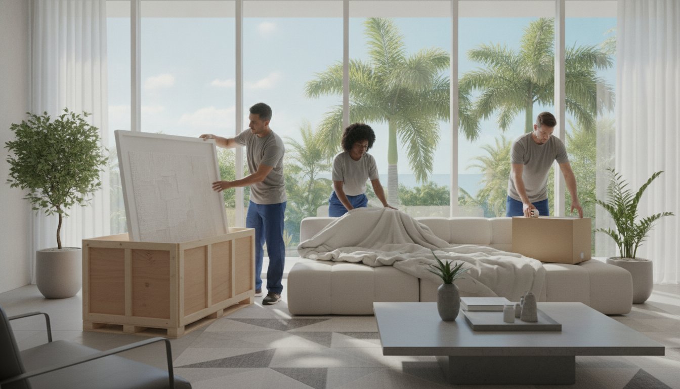 Professional Packing Services in South Florida: The 2026 White-Glove Guide 4 Professional Packing Services in South Florida: The 2026 White-Glove Guide