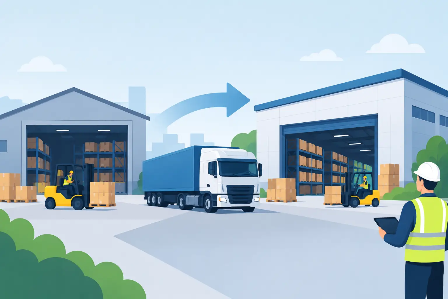 Warehouse Relocation Case Study for Faster Moves 10 Warehouse Relocation Case Study for Faster Moves