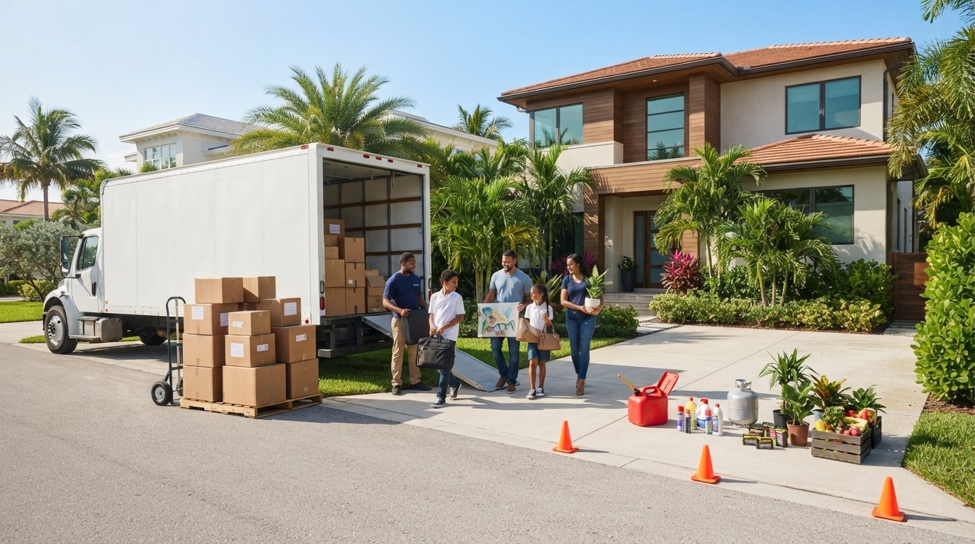 What Not to Pack on a Moving Truck: The 2026 Safety Checklist 6 What Not to Pack on a Moving Truck: The 2026 Safety Checklist