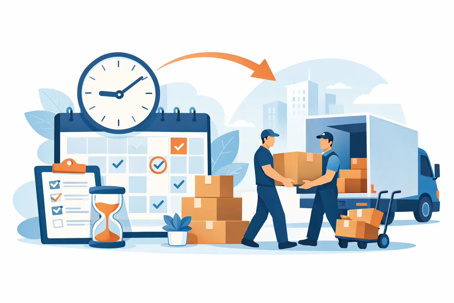 When Should Movers Be Booked for Your Move? 5 When Should Movers Be Booked for Your Move?