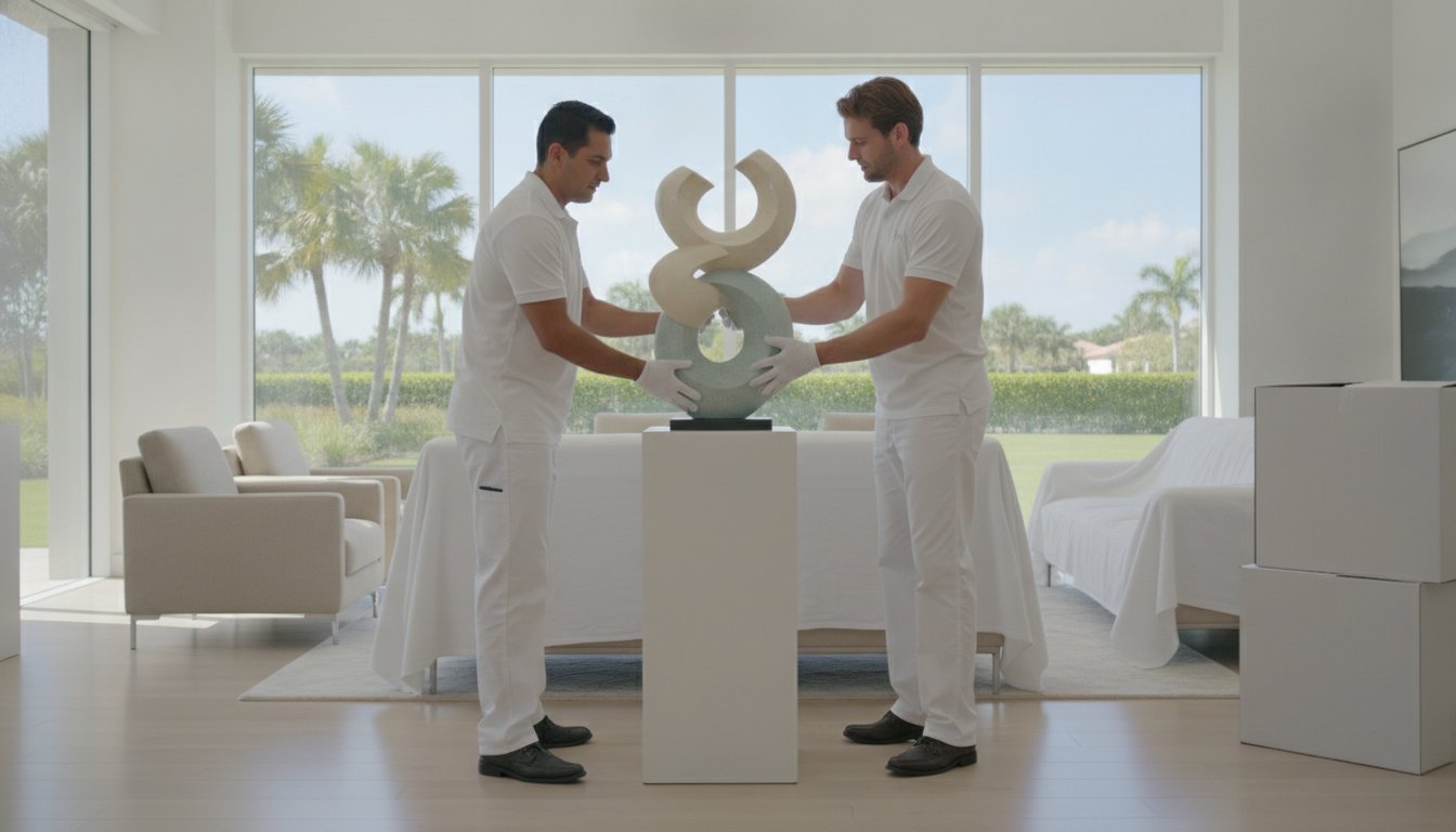 White Glove Movers in Weston, FL: Premium Relocation for High-End Estates 1 White Glove Movers in Weston, FL: Premium Relocation for High-End Estates
