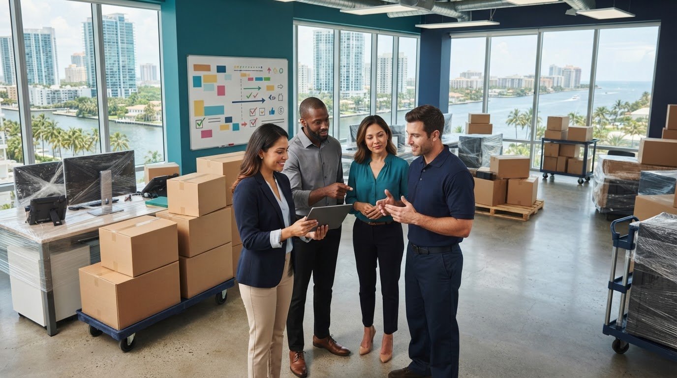Office Relocation Checklist Miami: A Practical 2026 Guide 1 Office Relocation Checklist Miami: A Practical 2026 Guide