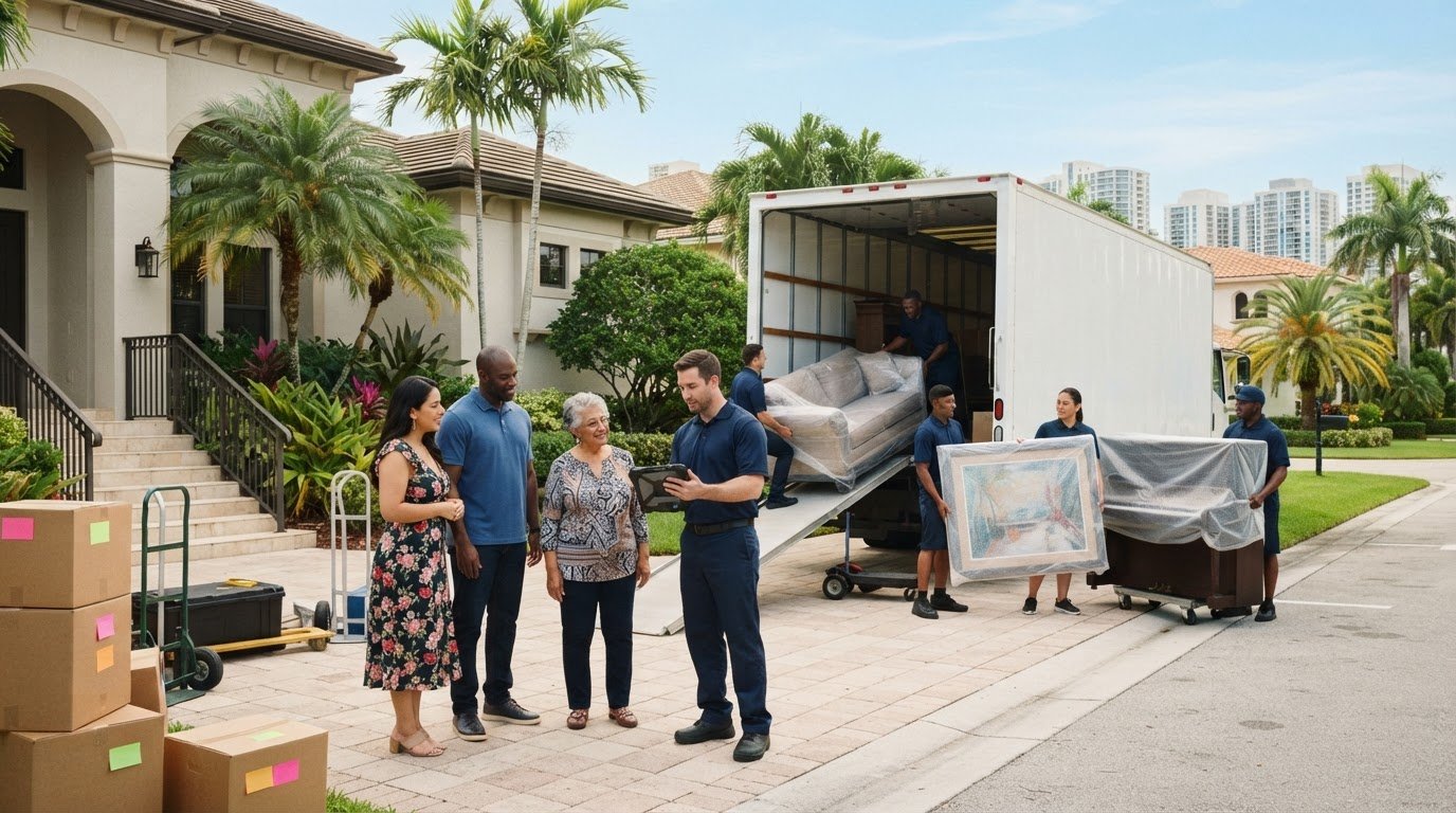Cost to Move a 4-Bedroom House in Broward County in 2026