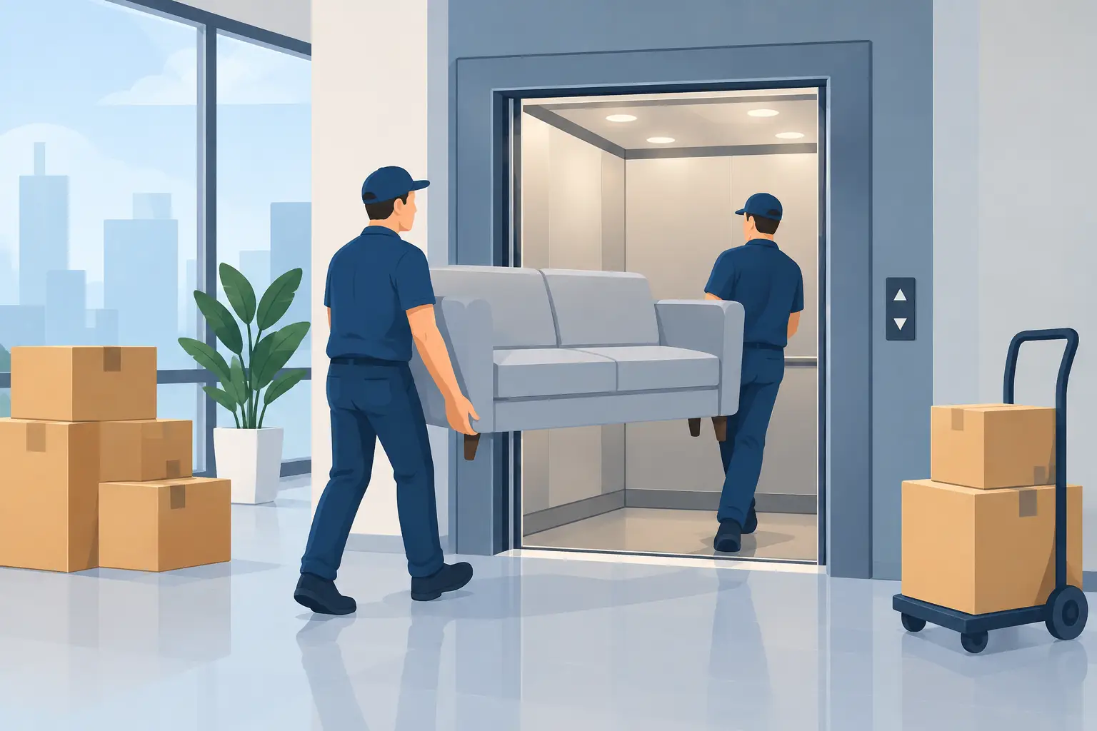 Elevator Move Rules: What to Know Before Move Day