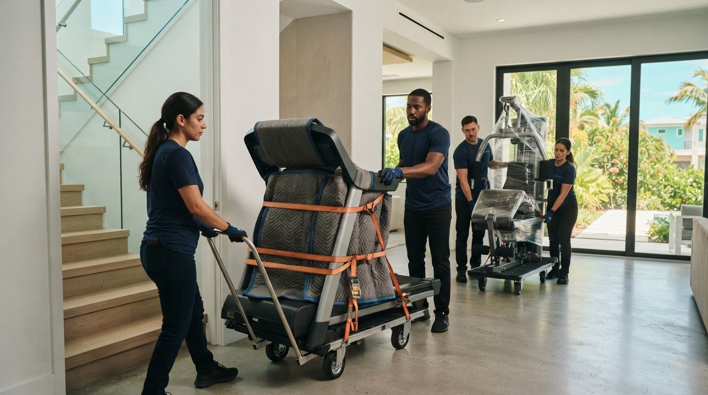 Exercise Equipment Movers in Broward County: How to Choose the Right Team 10 Exercise Equipment Movers in Broward County: How to Choose the Right Team