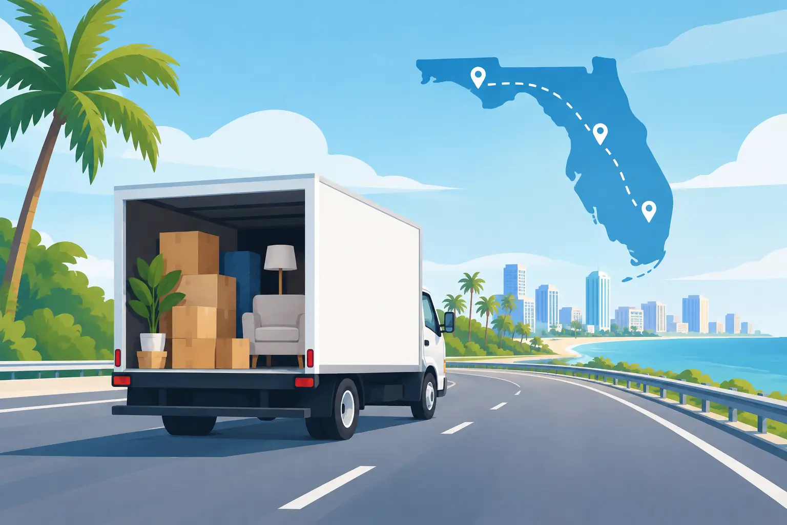 Florida Interstate Moving Guide for a Smooth Move