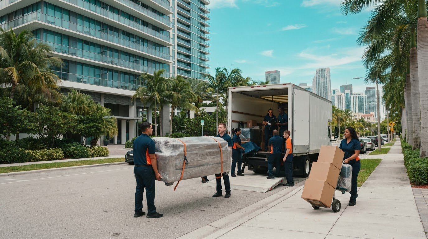 Movers in Miami, Florida: How to Choose the Right Moving Company 1 Movers in Miami, Florida: How to Choose the Right Moving Company