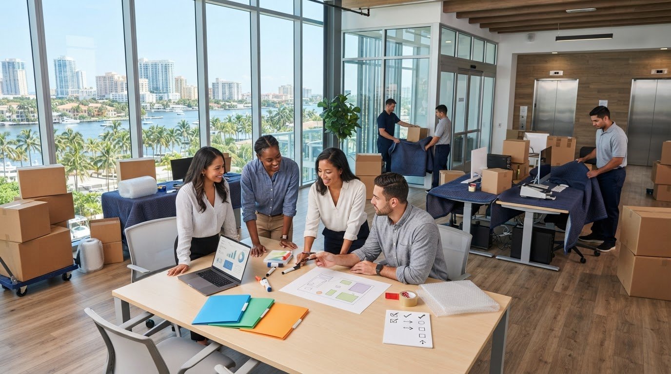 Moving a Small Office in Fort Lauderdale: A Practical 2026 Guide 2 Moving a Small Office in Fort Lauderdale: A Practical 2026 Guide