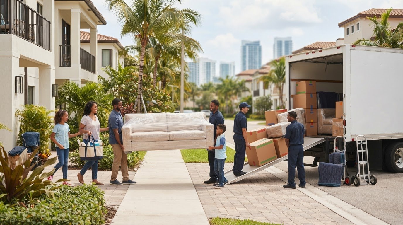 Moving Locally in South Florida: A Practical 2026 Guide