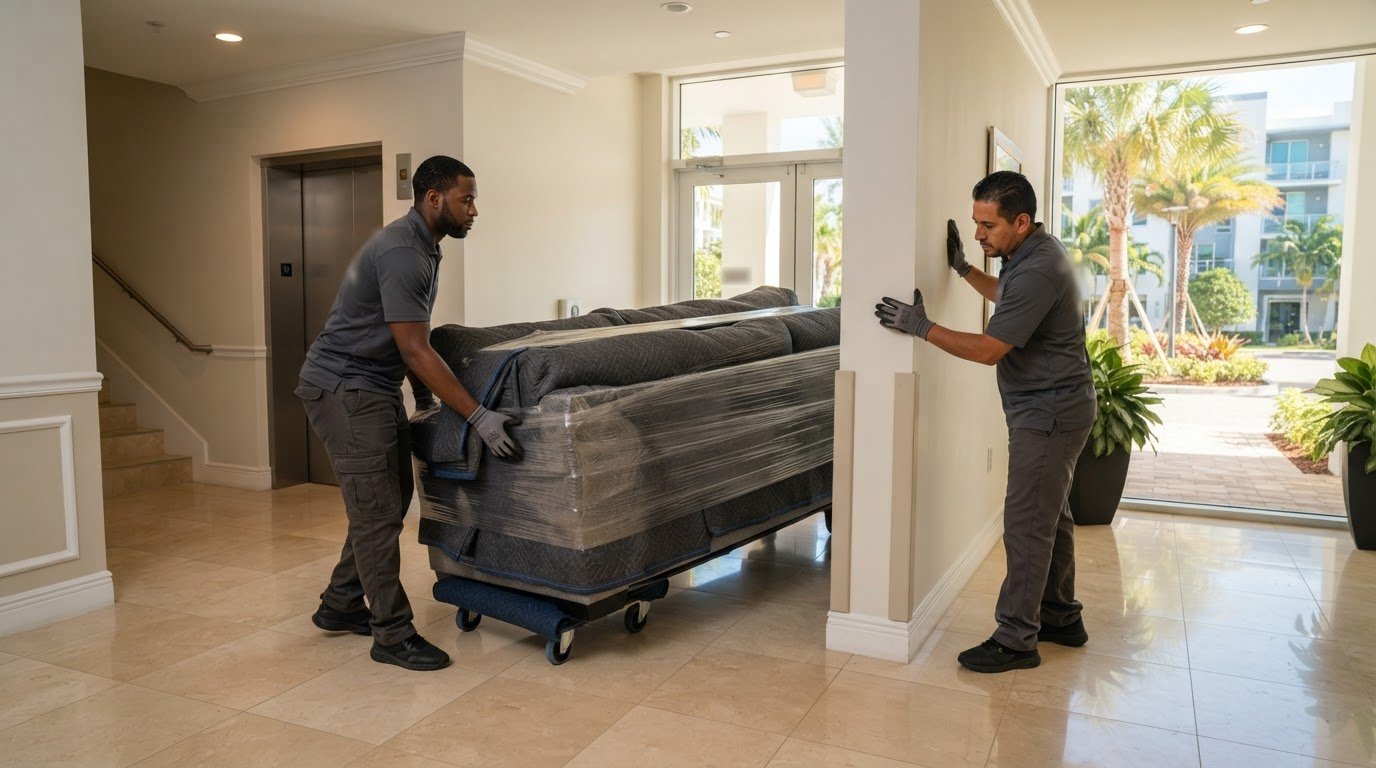 Moving One Piece of Furniture in Hollywood, FL: How to Choose the Right Movers 9 Moving One Piece of Furniture in Hollywood, FL: How to Choose the Right Movers