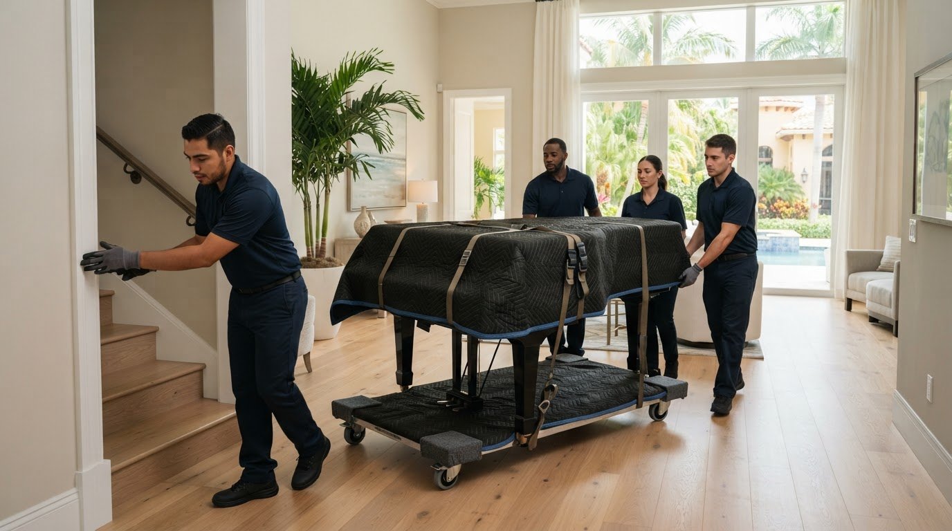 Piano Movers in Boca Raton: How to Choose the Right Team