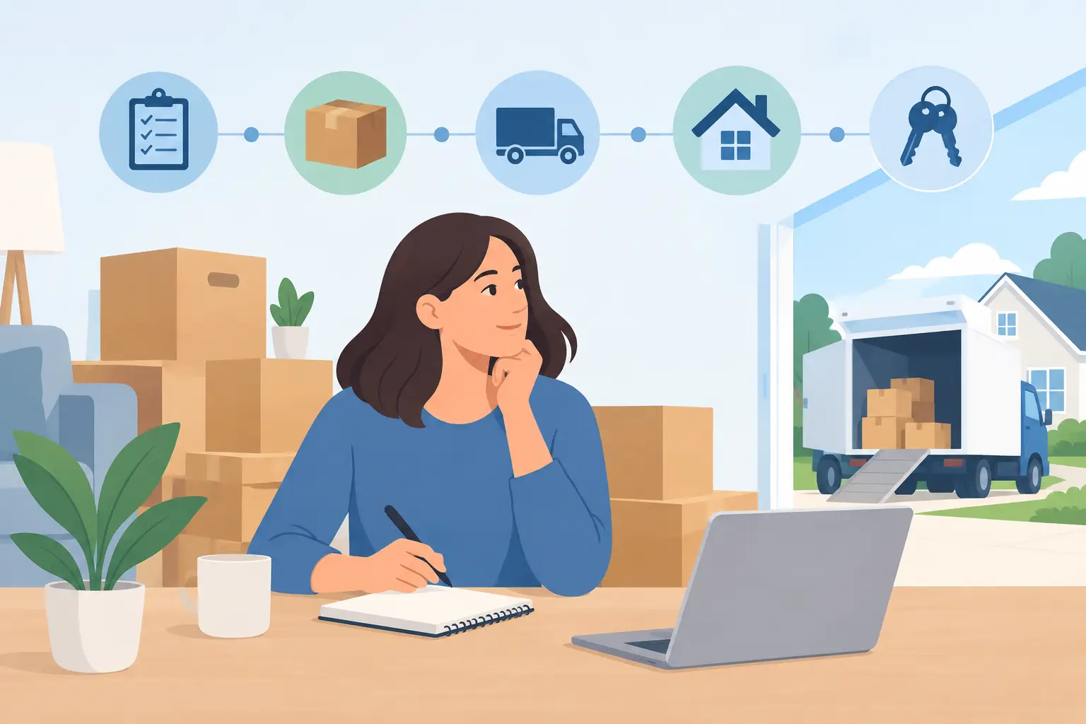 Relocation Timeline Guide for a Less Stressful Move 9 Relocation Timeline Guide for a Less Stressful Move