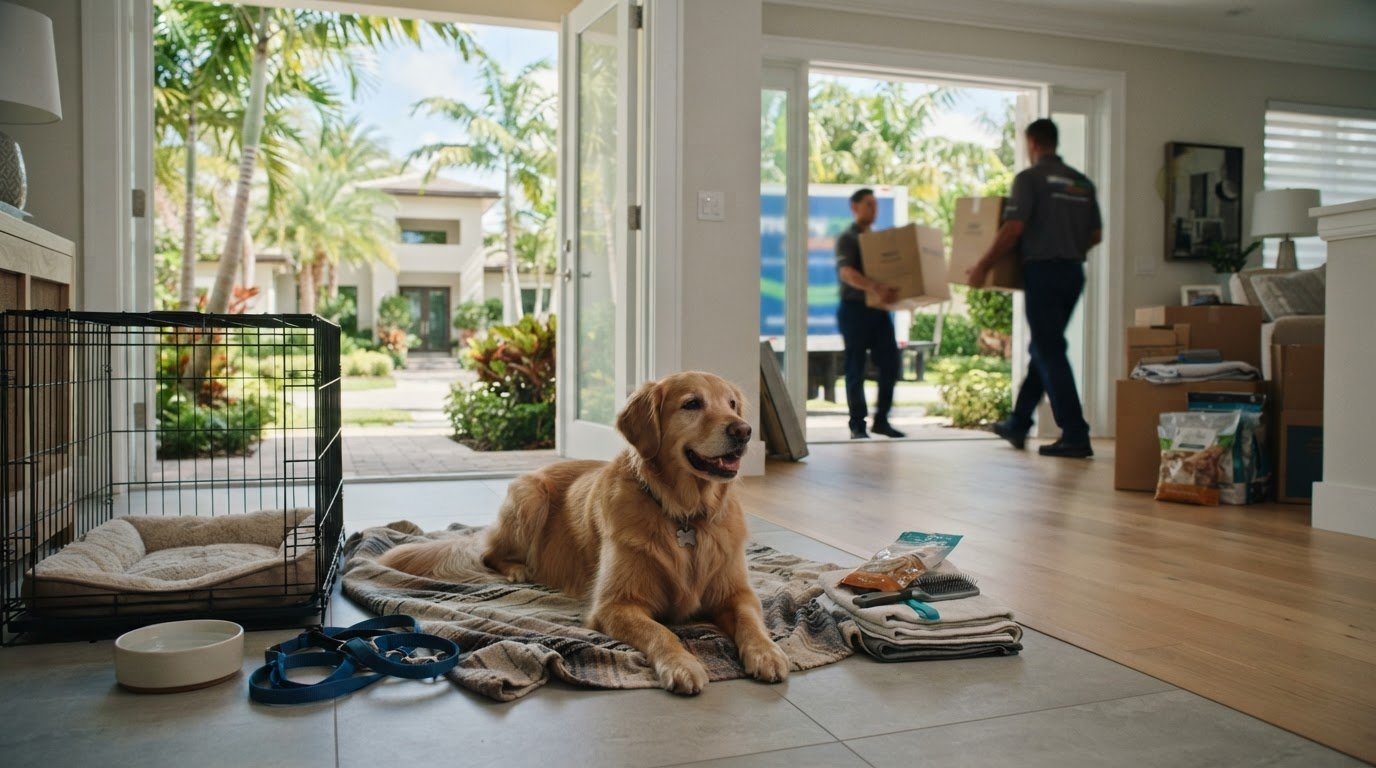 Tips for Moving with a Dog in Miami: Your 2026 Checklist