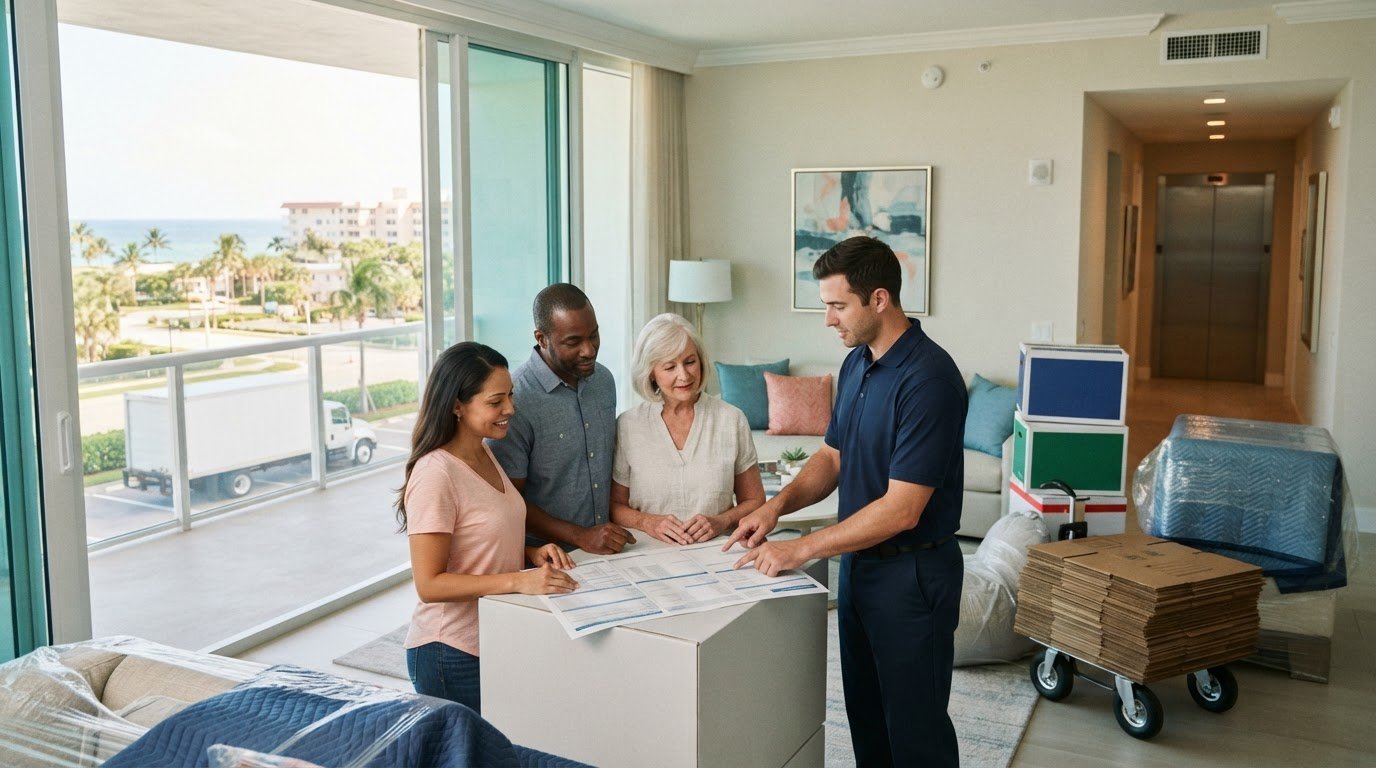 Upfront Pricing from Movers in Boca Raton: Know What Your Move Includes